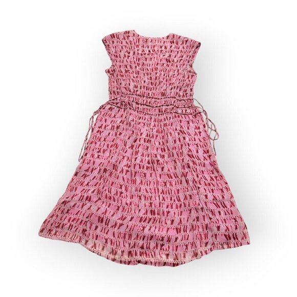 Isabel Marant Etoile Segun Tie Dye Mini Dress In Red,  Size 34EU, New with Tag - Picture 8 of 15